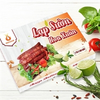 Lạp Sườn gác bếp Hoa Xuân