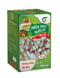 Hộp măng trúc muối ớt Háng Đồng