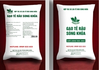 Gạo tẻ râu Song Khủa