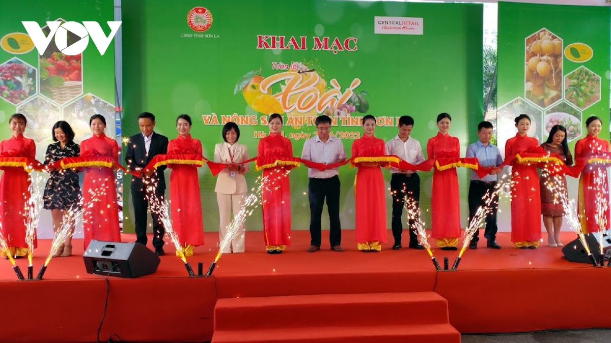 Central Retail dự kiến tiêu thụ hàng nghìn tấn nông sản Sơn La