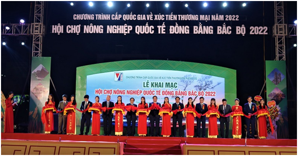 Sơn La tham gia Hội chợ nông nghiệp quốc tế đồng bằng Bắc Bộ 2022