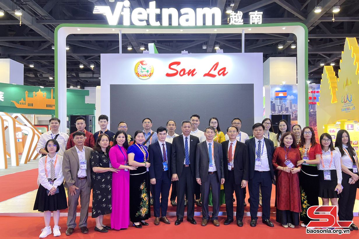 Sơn La tham gia Hội chợ Trung Quốc - ASEAN lần thứ 20